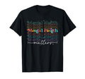 Mental Health Matters End Stigma T-Shirt - Casual Everyday Wear Men Women - T-Shirt, Sweatshirt, Hoodie