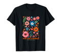 Floral You Are Enough Mental T-Shirt - Casual Everyday Wear Men Women - T-Shirt, Sweatshirt, Hoodie