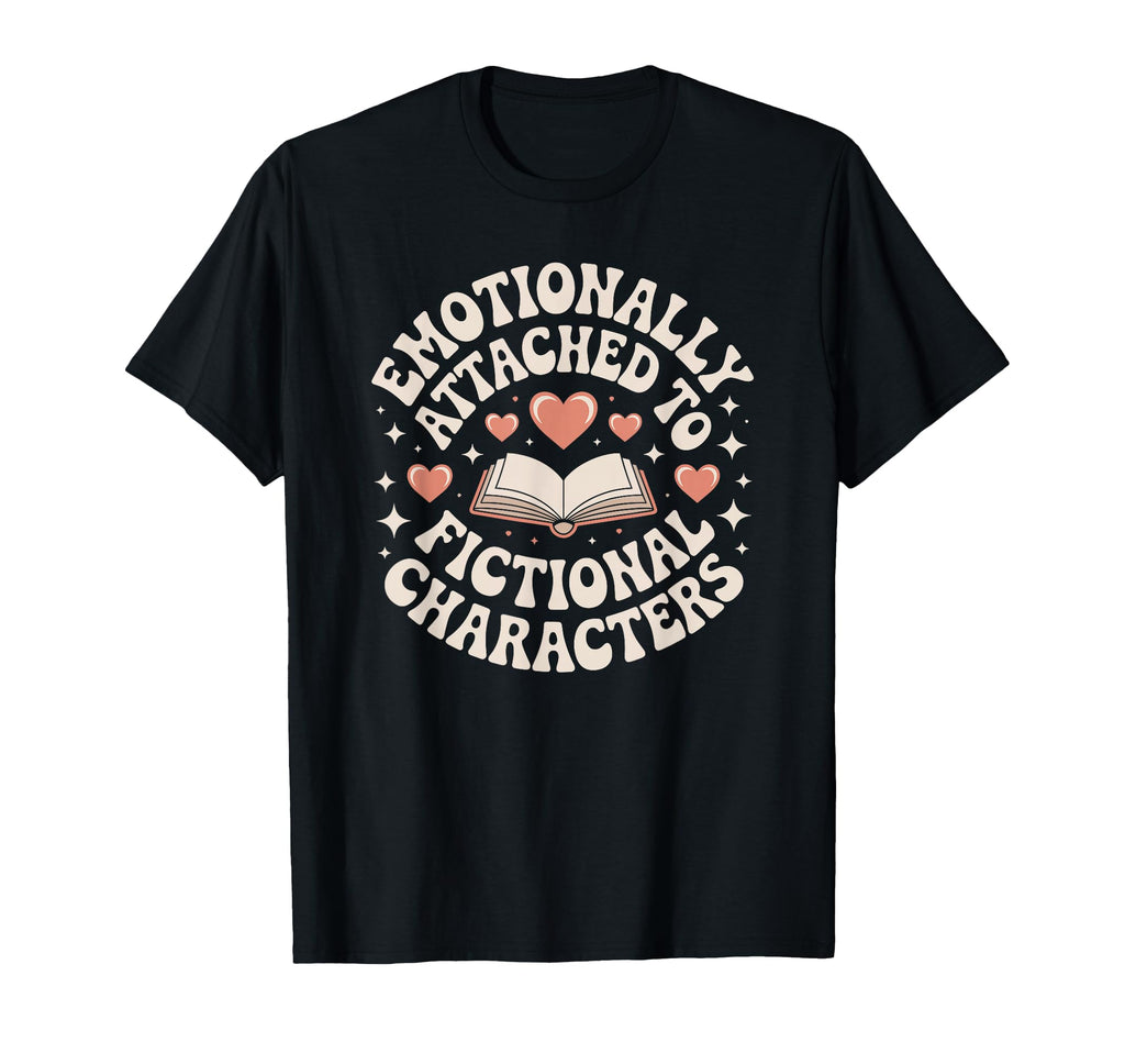 Dark Academia Bookish Tropes Fictional T-Shirt - Fun Novelty Design Unisex - T-Shirt, Sweatshirt, Hoodie