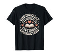 Dark Academia Bookish Tropes Fictional T-Shirt - Fun Novelty Design Unisex - T-Shirt, Sweatshirt, Hoodie