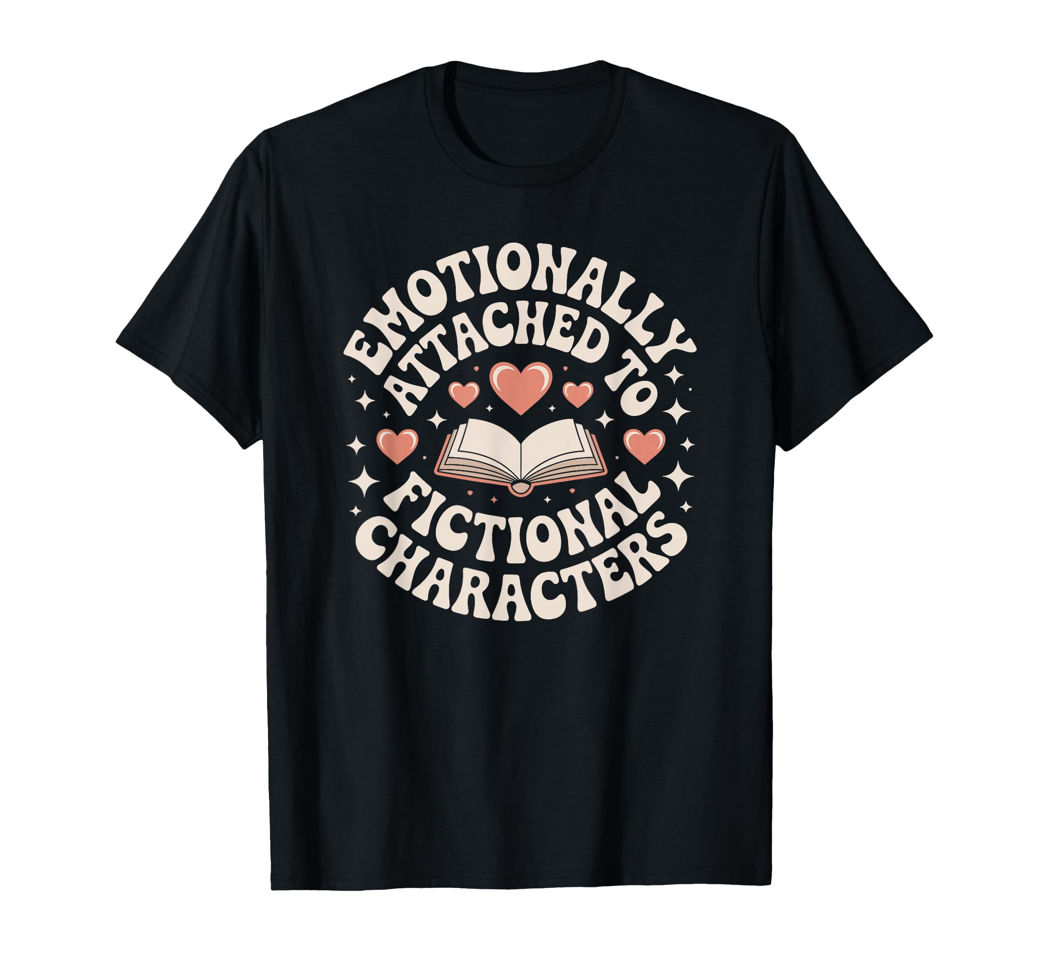 Dark Academia Bookish Tropes Fictional T-Shirt - Fun Novelty Design Unisex - T-Shirt, Sweatshirt, Hoodie