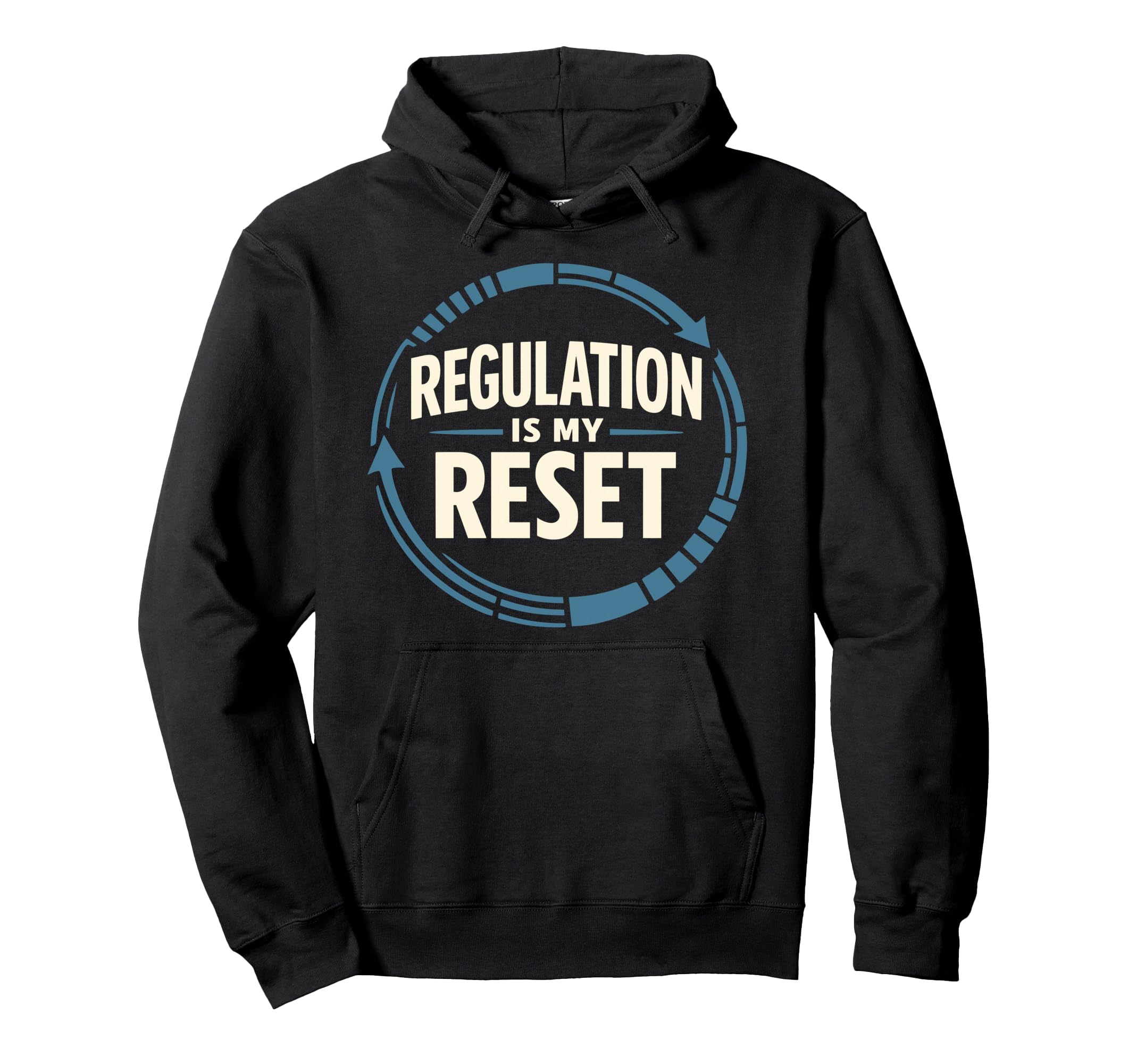 Nervous System Regulation Calm Wellness Hoodie - Unique Graphic for Adults - T-Shirt, Sweatshirt, Hoodie