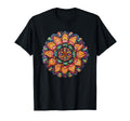 Vibrant Mandala Flower Meditation T-Shirt - Streetwear Style for Adults - T-Shirt, Sweatshirt, Hoodie