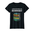 Lesen Endanger Die Dummheit Books T-Shirt - Aesthetic Graphic for Adults - T-Shirt, Sweatshirt, Hoodie