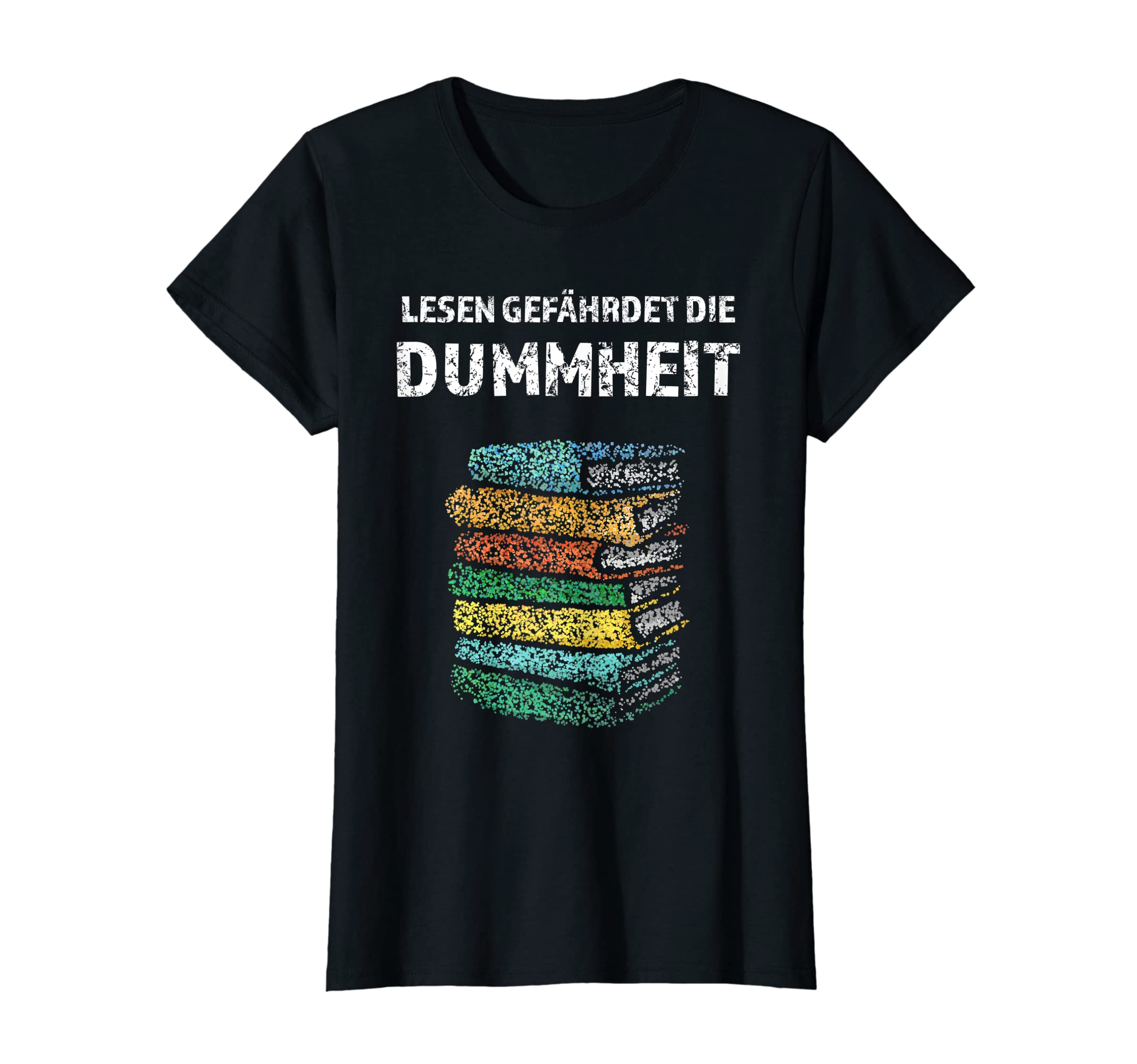 Lesen Endanger Die Dummheit Books T-Shirt - Aesthetic Graphic for Adults - T-Shirt, Sweatshirt, Hoodie