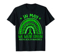 May We Wear Green Rainbow Ribbon T-Shirt - Unique Graphic for Adults - T-Shirt, Sweatshirt, Hoodie