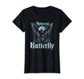 Antisocial Butterfly Gothic Subculture T-Shirt - Unique Graphic for Adults - T-Shirt, Sweatshirt, Hoodie