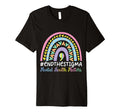 End Stigma Boho Rainbow Mental Health T-Shirt - Novelty Apparel for Adults - T-Shirt, Sweatshirt, Hoodie