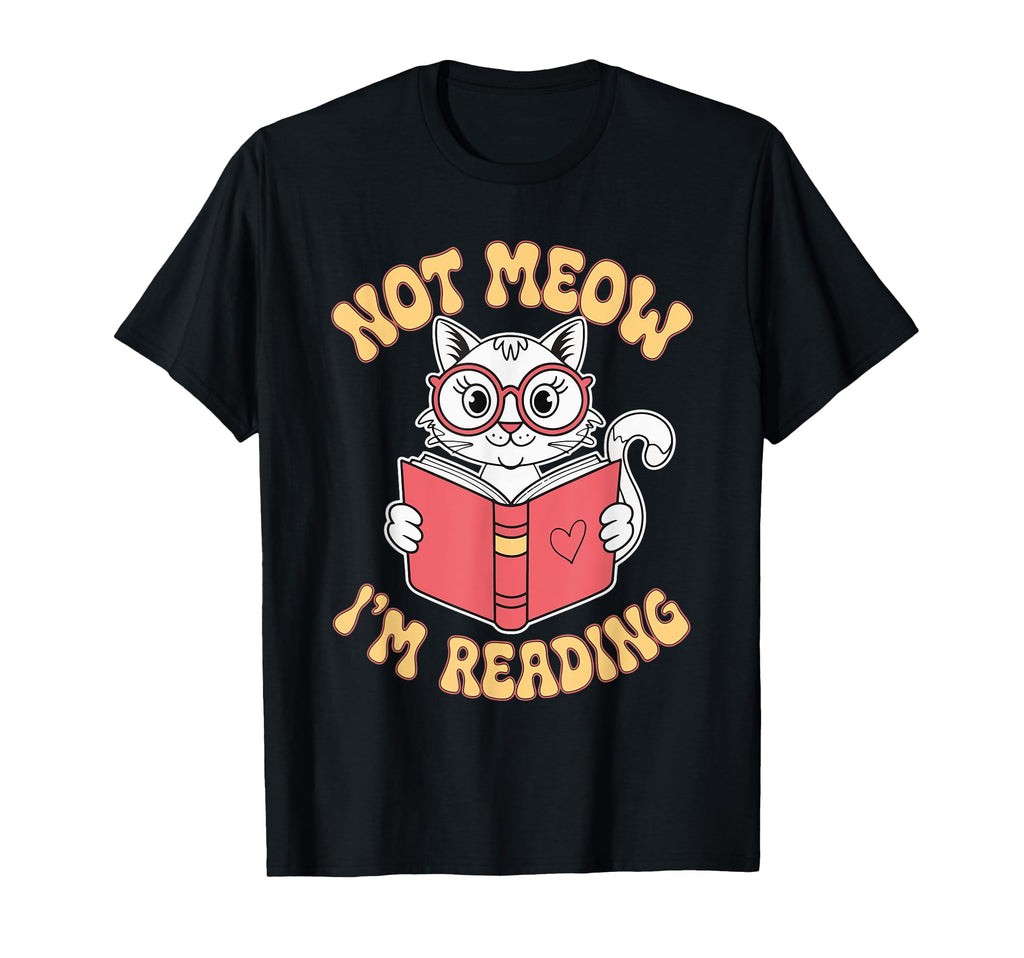 Cat Bookworm Bibliophile Reader Book Sweatshirt - Graphic Print for Adults - T-Shirt, Sweatshirt, Hoodie