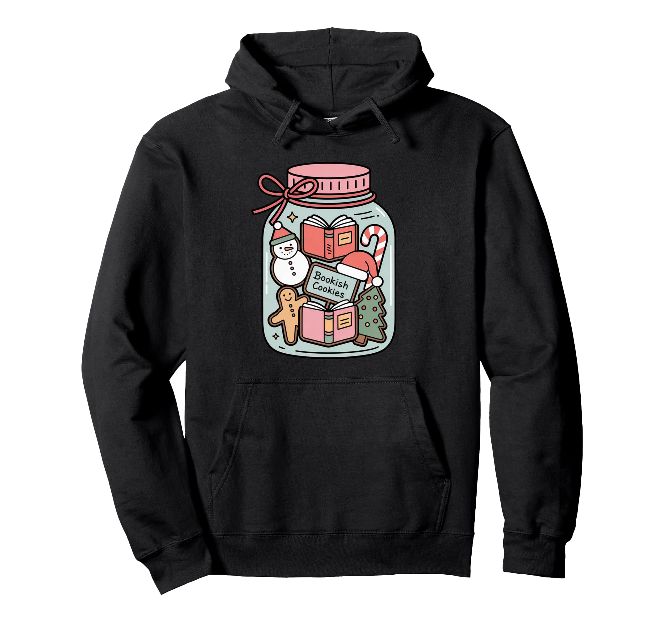 Book Lover Cookies Art Hoodie - Custom Art Print Unisex - T-Shirt, Sweatshirt, Hoodie