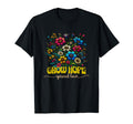 Grow Hope Spread Love Wildflower Mental T-Shirt - Aesthetic Graphic Unisex - T-Shirt, Sweatshirt, Hoodie