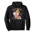 My Bookish Era Book Lover Hoodie - Fun Novelty Design Men Women - T-Shirt, Sweatshirt, Hoodie