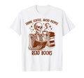 Coffee Book Lover Drink Coffee Avoid T-Shirt - Graphic Print for Adults - T-Shirt, Sweatshirt, Hoodie