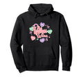 Mental Physical Wellness Positivity Hoodie - Novelty Apparel for Adults - T-Shirt, Sweatshirt, Hoodie