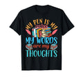 Poetry Slam Writer Poet Literature T-Shirt - Minimalist Print Men Women - T-Shirt, Sweatshirt, Hoodie