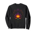 Mandala Lotus Yoga Meditation Sweatshirt - Streetwear Style Men Women - T-Shirt, Sweatshirt, Hoodie