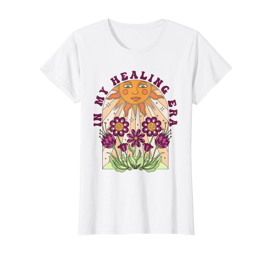 My Healing Era Boho Depression T-Shirt - Fun Novelty Design for Adults - T-Shirt, Sweatshirt, Hoodie