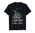 Easily Distracted Dragon And Books T-Shirt - Unique Graphic Men Women - T-Shirt, Sweatshirt, Hoodie