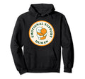 Emotional Support Human Hoodie - Novelty Apparel for Adults - T-Shirt, Sweatshirt, Hoodie