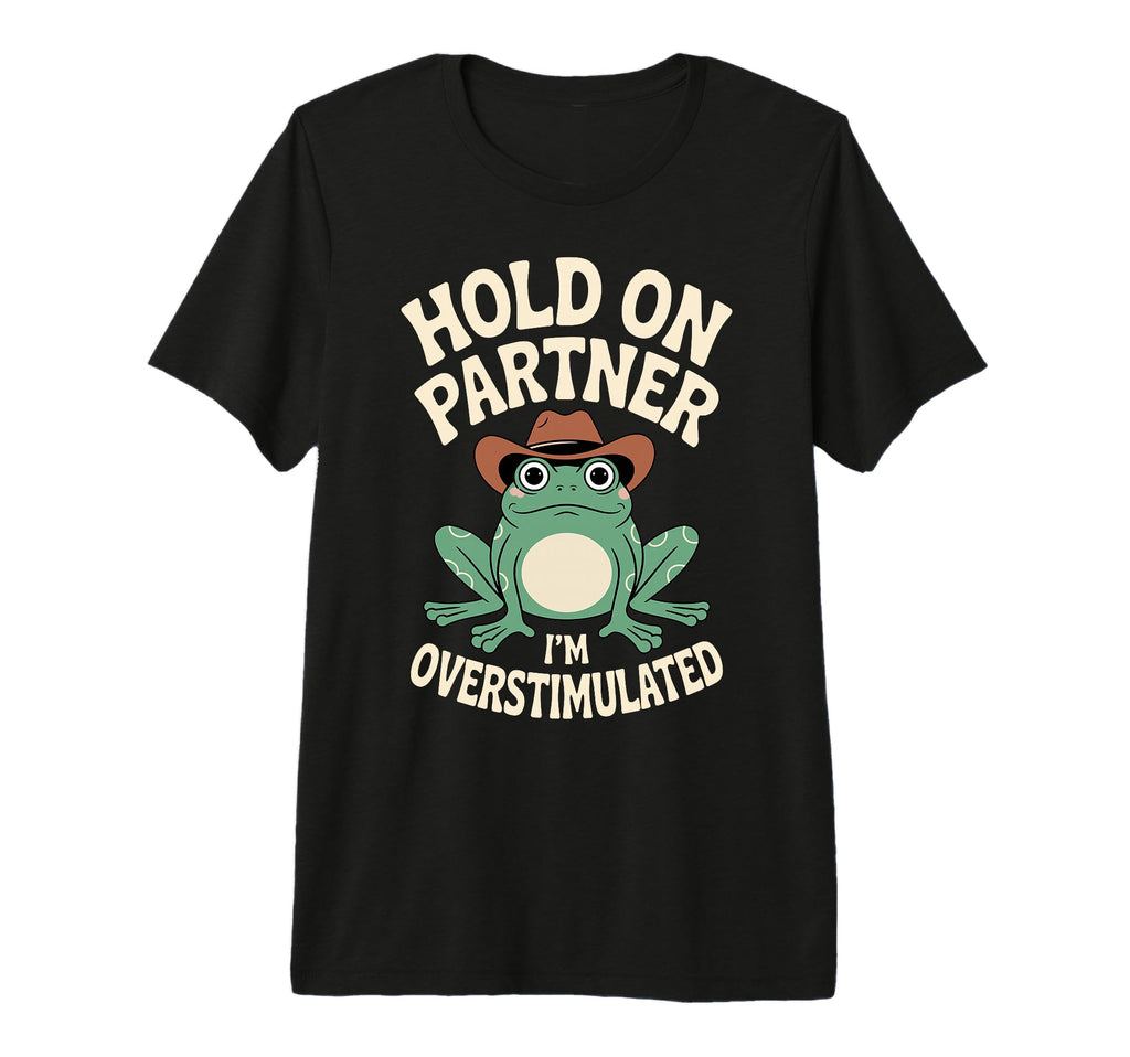 Neurodiverse Overstimulated Mental T-Shirt - Custom Art Print Unisex - T-Shirt, Sweatshirt, Hoodie