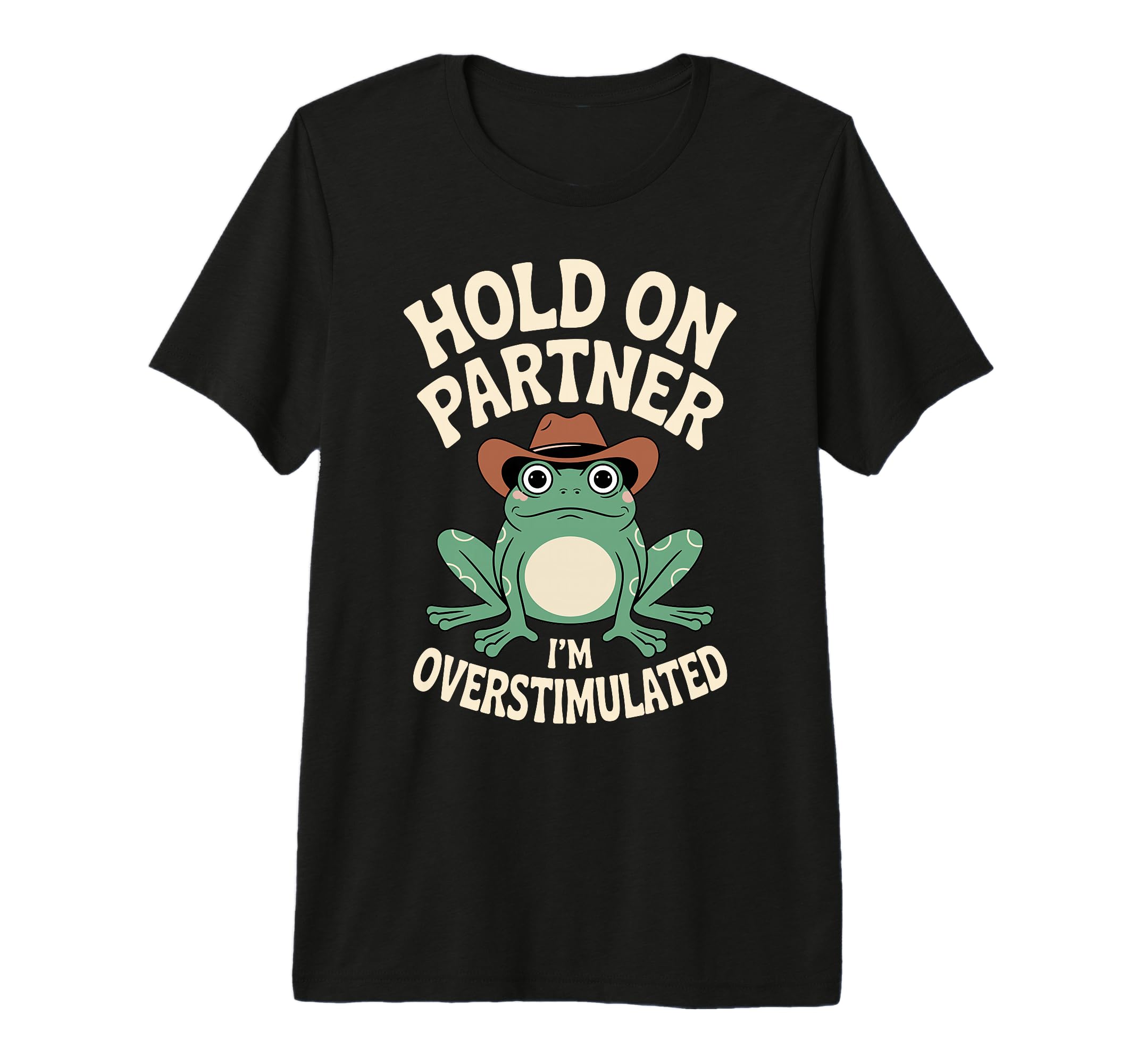 Neurodiverse Overstimulated Mental T-Shirt - Custom Art Print Unisex - T-Shirt, Sweatshirt, Hoodie