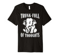 Thoughtful Elephant Overthinkers T-Shirt - Trendy Graphic Unisex - T-Shirt, Sweatshirt, Hoodie