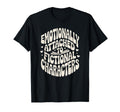 Introverted Bibliophile Book Lover T-Shirt - Trendy Graphic Unisex - T-Shirt, Sweatshirt, Hoodie
