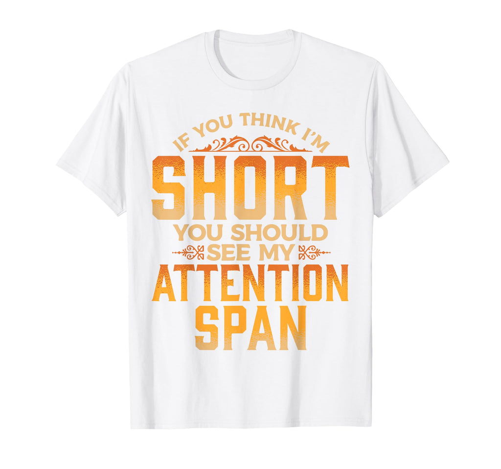 Attention Deficit Disorder Aspergers T-Shirt - Trendy Graphic Men Women - T-Shirt, Sweatshirt, Hoodie