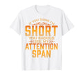 Attention Deficit Disorder Aspergers T-Shirt - Trendy Graphic Men Women - T-Shirt, Sweatshirt, Hoodie