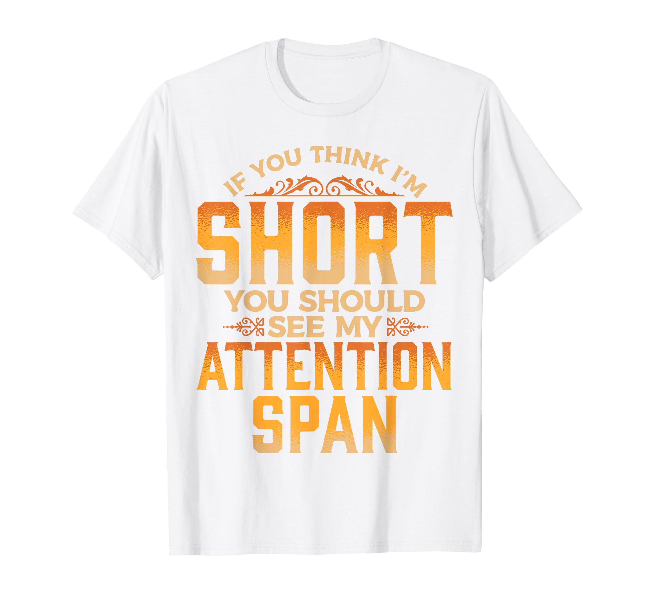 Attention Deficit Disorder Aspergers T-Shirt - Custom Art Print Unisex - T-Shirt, Sweatshirt, Hoodie