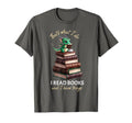 Librarian Bibliophile Dragon T-Shirt - Casual Everyday Wear Men Women - T-Shirt, Sweatshirt, Hoodie