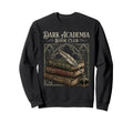 Dark Academia Book Club Aesthetic Sweatshirt - Graphic Print for Adults - T-Shirt, Sweatshirt, Hoodie