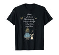Alice Wonderland Whimsical Fantasy T-Shirt - Minimalist Print for Adults - T-Shirt, Sweatshirt, Hoodie