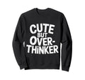 Overthinking Mind Self Awareness T-Shirt - Minimalist Print for Adults - T-Shirt, Sweatshirt, Hoodie