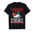Literature Teacher School Teacher T-Shirt - Unique Graphic for Adults - T-Shirt, Sweatshirt, Hoodie
