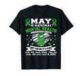 May Is National Mental Health Awareness T-Shirt - Trendy Graphic Men Women - T-Shirt, Sweatshirt, Hoodie