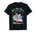 Just One More Chapter Cat And Book T-Shirt - Fun Novelty Design Unisex - T-Shirt, Sweatshirt, Hoodie