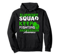 Support Awareness Squad I Mental Hoodie - Aesthetic Graphic for Adults - T-Shirt, Sweatshirt, Hoodie