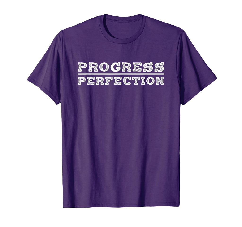 Progress Over Perfection T-Shirt - Graphic Print for Adults - T-Shirt, Sweatshirt, Hoodie