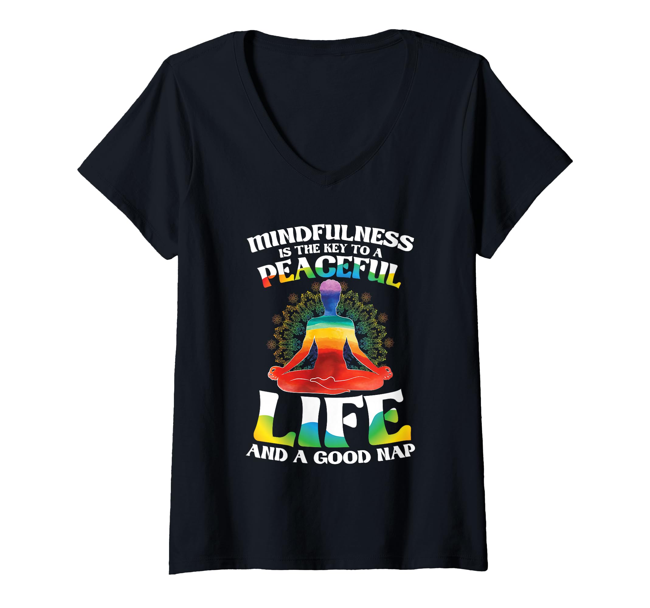 Mindfulness Meditation Yoga Zen Hoodie - Streetwear Style for Adults - T-Shirt, Sweatshirt, Hoodie