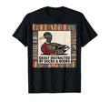 Womens Duck Stuff Mens Duck Jersey Books T-Shirt - Graphic Print Unisex - T-Shirt, Sweatshirt, Hoodie