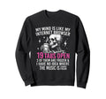 Skeleton Coffee Lover Funny Sweatshirt - Fun Novelty Design Men Women - T-Shirt, Sweatshirt, Hoodie