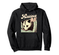 Anxiety Mental Health Funny Opossum Hoodie - Graphic Print for Adults - T-Shirt, Sweatshirt, Hoodie