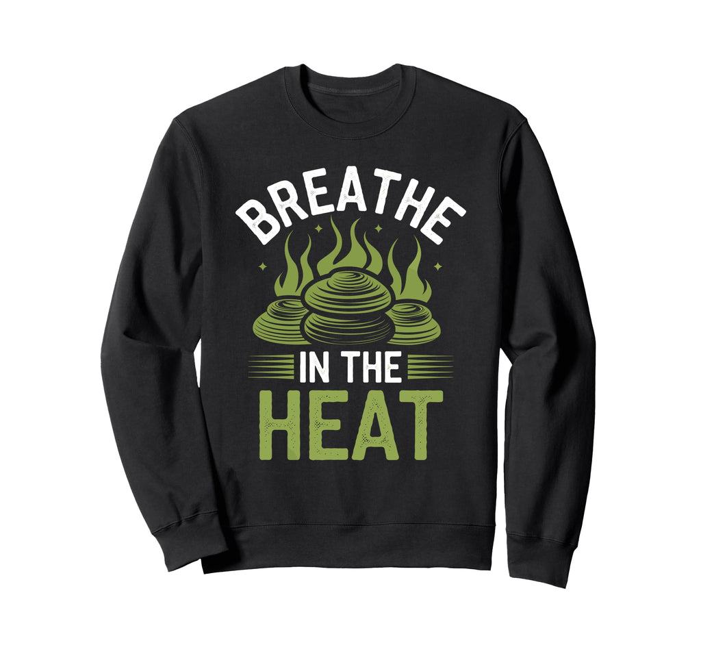 Infrared Sauna Sweat Therapy Spa Sweatshirt - Streetwear Style Men Women - T-Shirt, Sweatshirt, Hoodie
