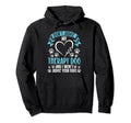 Dog Therapists Pet Therapy Service Hoodie - Casual Everyday Wear Unisex - T-Shirt, Sweatshirt, Hoodie