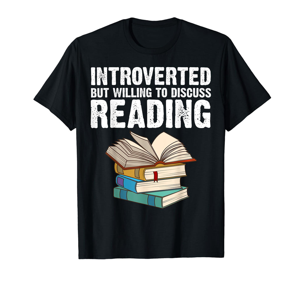 Funny Book Lover Designs Librarian T-Shirt - Custom Art Print Men Women - T-Shirt, Sweatshirt, Hoodie