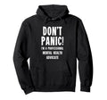 Crisis Intervention Mental Health Sweatshirt - Custom Art Print Men Women - T-Shirt, Sweatshirt, Hoodie