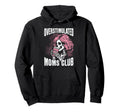 Overstimulated Moms Club Coffee Hoodie - Trendy Graphic for Adults - T-Shirt, Sweatshirt, Hoodie