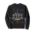 Chakra Chakras Aligned Lotus Mandala Sweatshirt - Graphic Print Unisex - T-Shirt, Sweatshirt, Hoodie