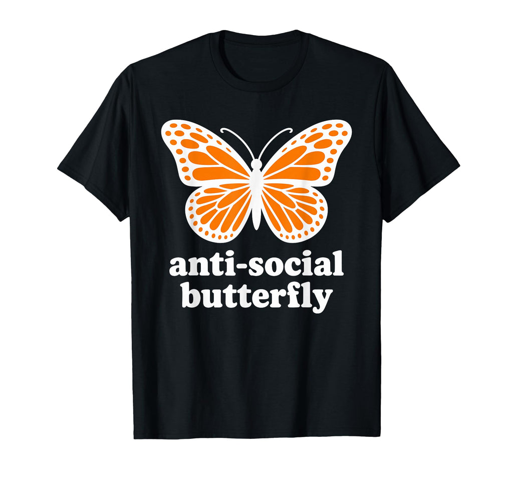 Antisocial Butterfly Company Hoodie - Streetwear Style for Adults - T-Shirt, Sweatshirt, Hoodie